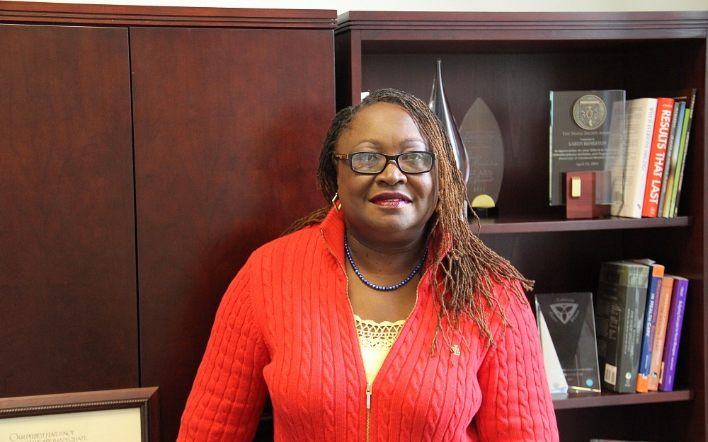 Karen Bankston, PhD, is associate dean for clinical practice, partnership and community engagement in the College of Nursing.