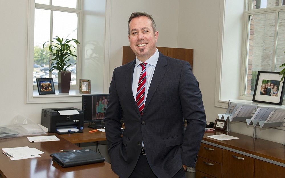 Neil MacKinnon, PhD, dean and professor in the James L. Winkle College of Pharmacy.