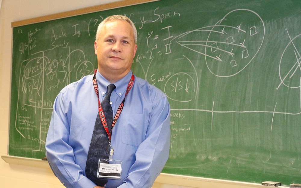 Steven Wheeler, PhD, program director, masters of occupational therapy in the College of Allied Health Sciences