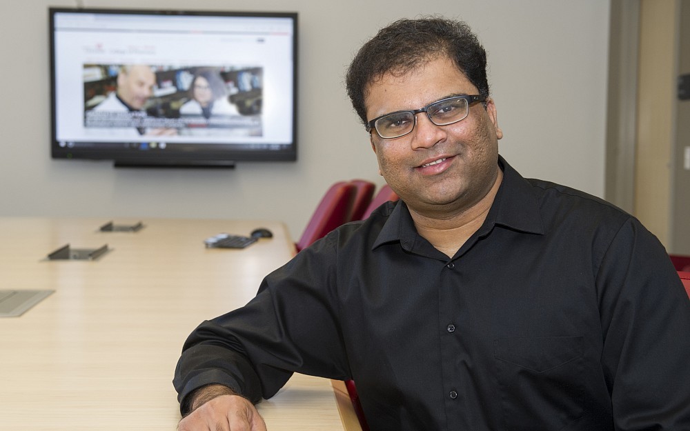 Assistant professor professor in in the division of pharmaceutical sciences.