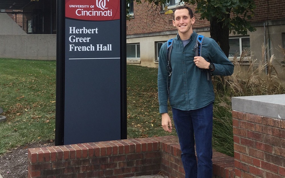 Taylor Katt, student in the School of Social Work in the College of Allied Health Sciences