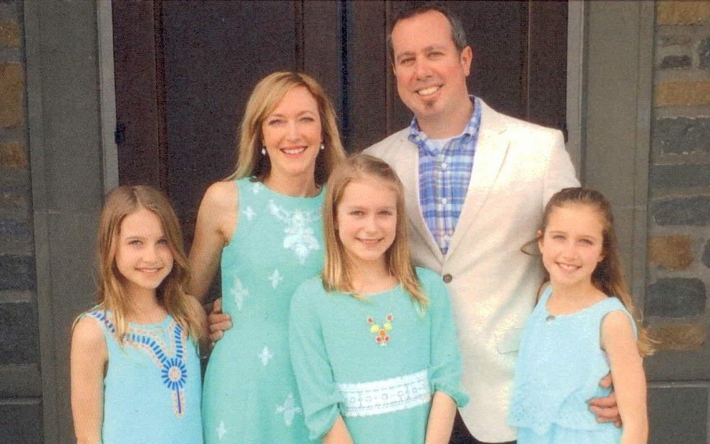 Christmas Blessings from the MacKinnon Family