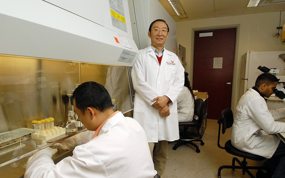 Yi-Gang Wang, MD, PhD