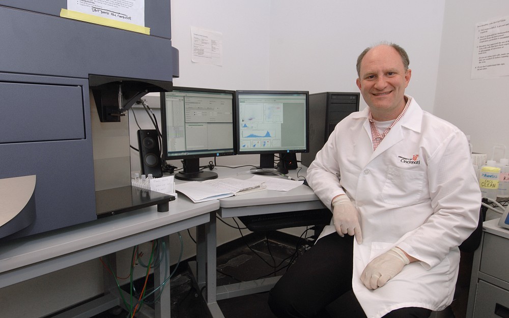 David Plas, PhD, Anna and Harold W. Huffman Chair in Glioblastoma Experimental Therapeutics