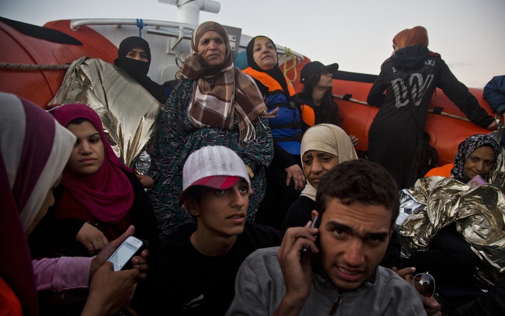 New York Times multimedia journalist Ben Solomon will be keynote speaker for National Public Health Week, focused on the topic of refugee health.