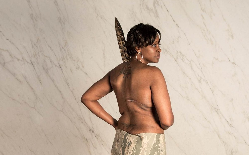 Â The (Grace) project is inspired by Hellenistic sculptures, goddess sculptures that have survived the trauma of history,Â  says Charise Isis, creator of the Grace project which will be in Cincinnati at Miller Gallery in Hyde Park April 21-22. 