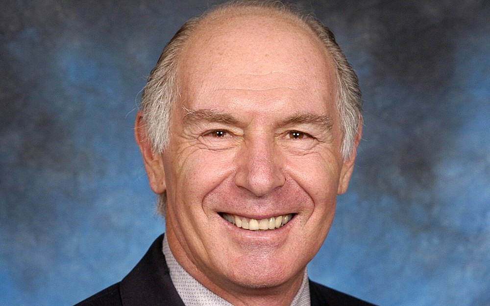 Ronald Sacher, MD, director at Hoxworth Blood Center, professor in internal medicine