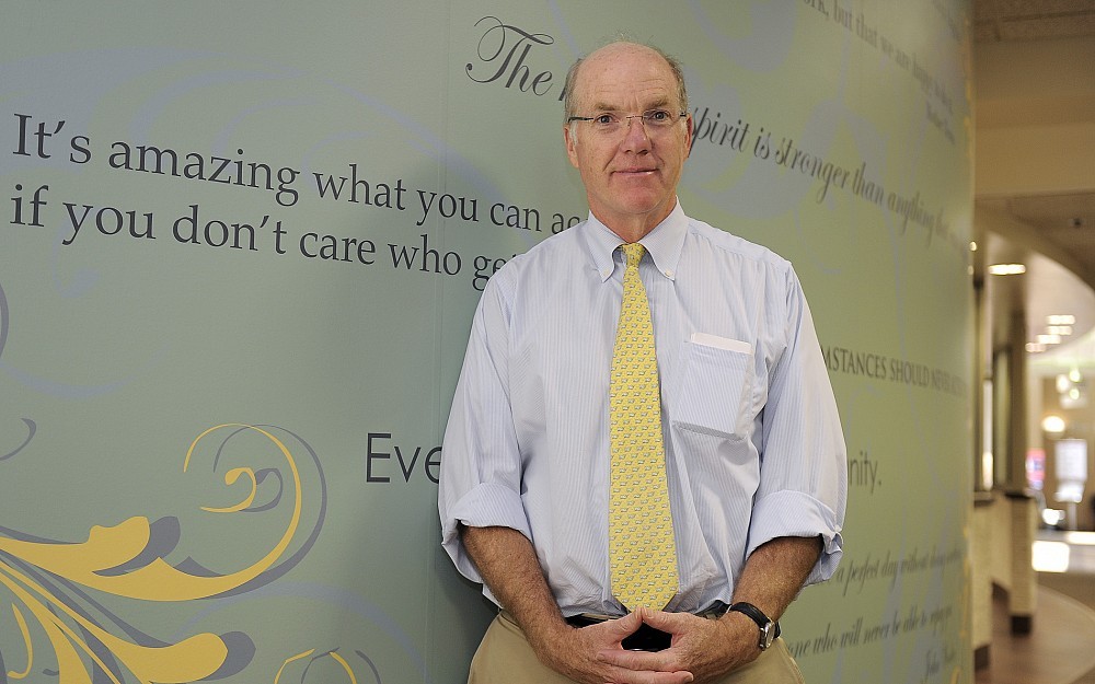 William Barrett, MD, director of the UC Cancer Institute, professor and chair of the Department of Radiation Oncology at the UC College of Medicine and a UC Health radiation oncologist. 