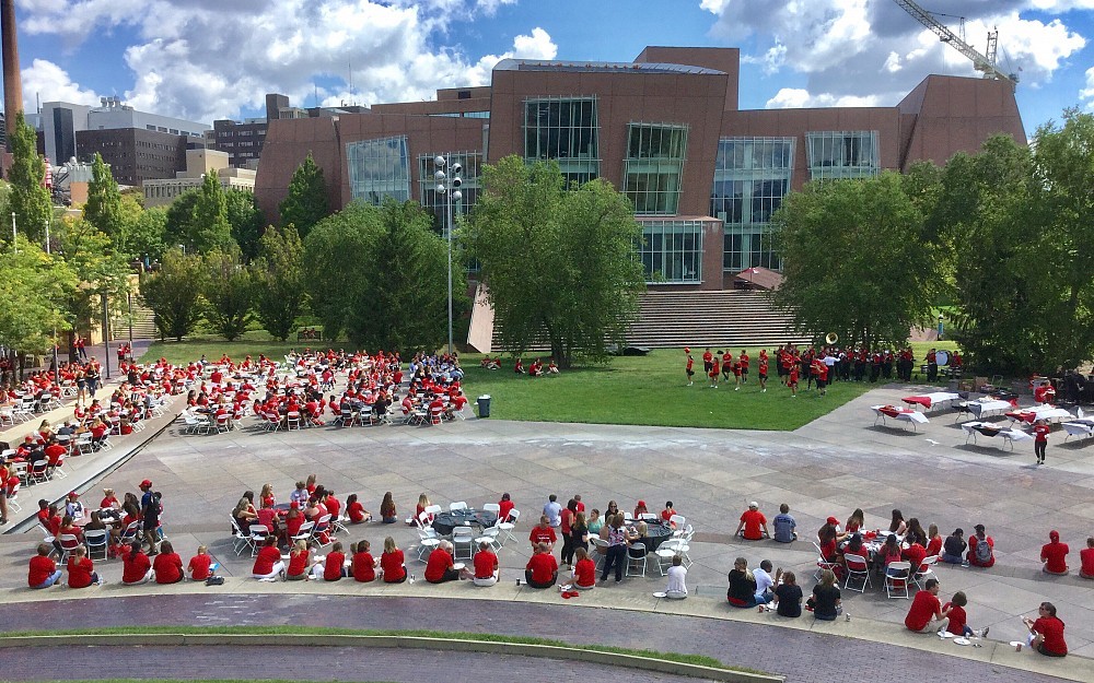 UC's Academic Health Center Celebrates the start of the 2017-2018 academic year at University Commons