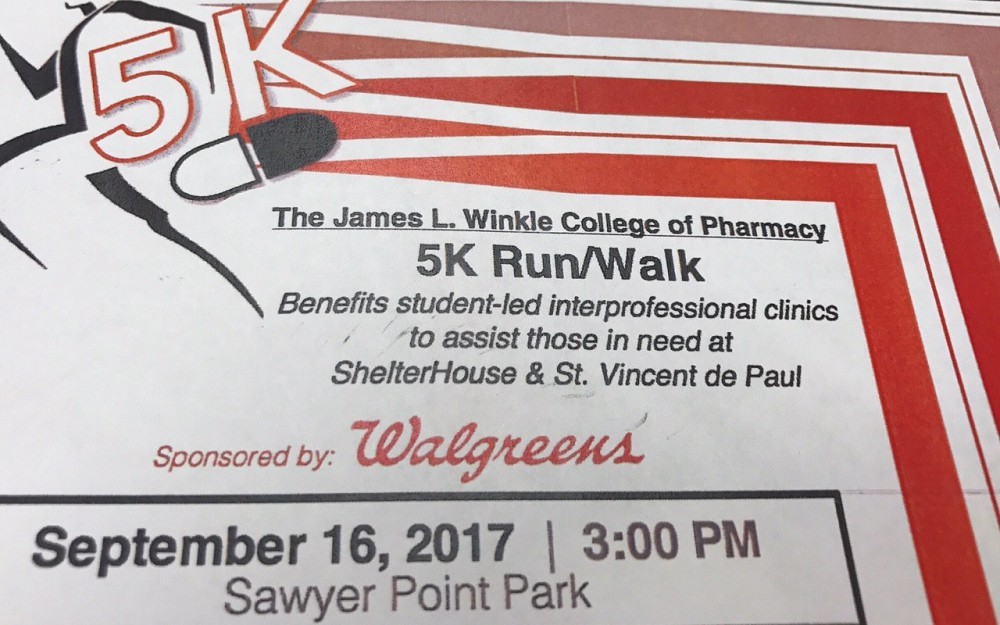 UC Pharmacy and Health Awareness 5K Run/Walk