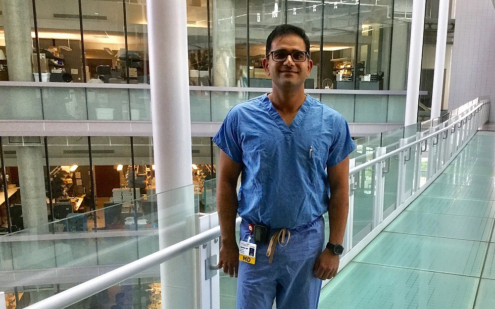Abhinav Sidana, MD, assistant professor in the Division of Urology in the Department of Surgery at the UC College of Medicine