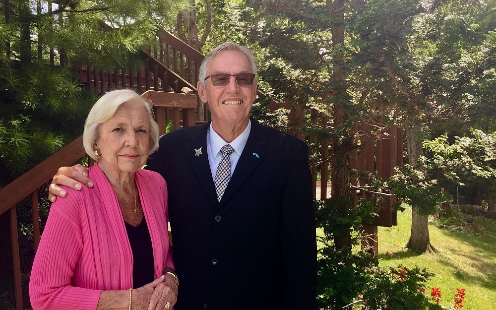 Barbara and R. Bruce Bracken, MD