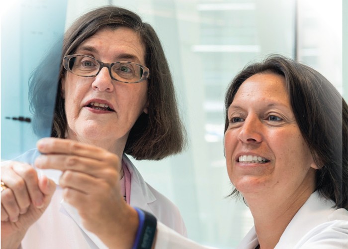 Elyse Lower, MD, and Susan Waltz, PhD