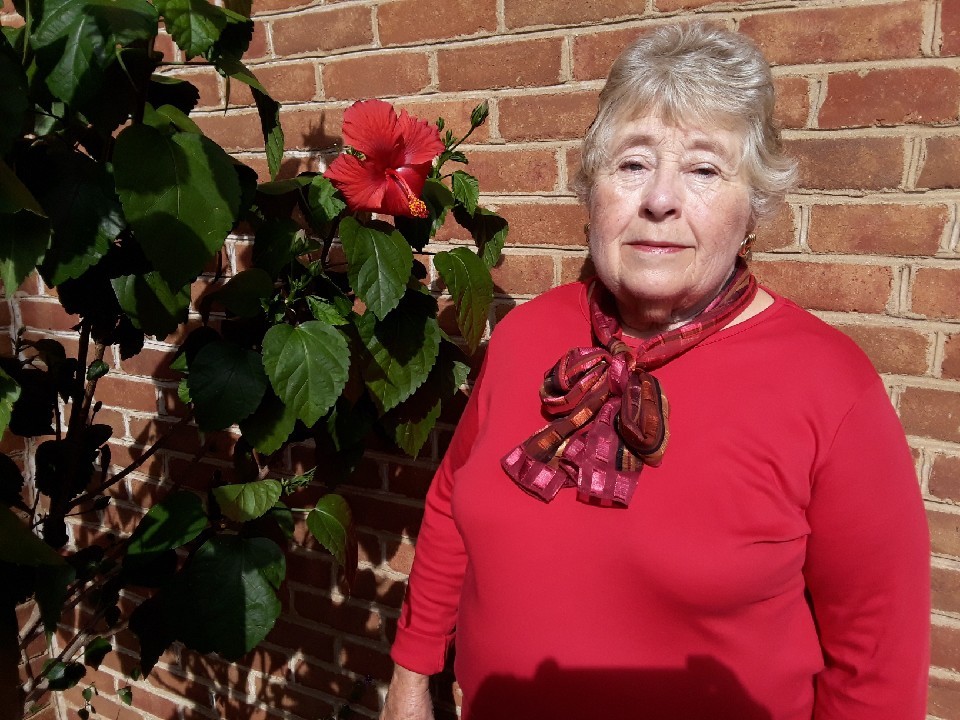 Because Mary Gamstetter underwent lung cancer screening at UC, her cancer was detected and treated early. She's able to enjoy time golfing, gardening, serving as program chairman of the Federated Garden Clubs of Cincinnati and Vicinity and writing the Four Seasons Garden Club newsletter, The Garden Gazette. 