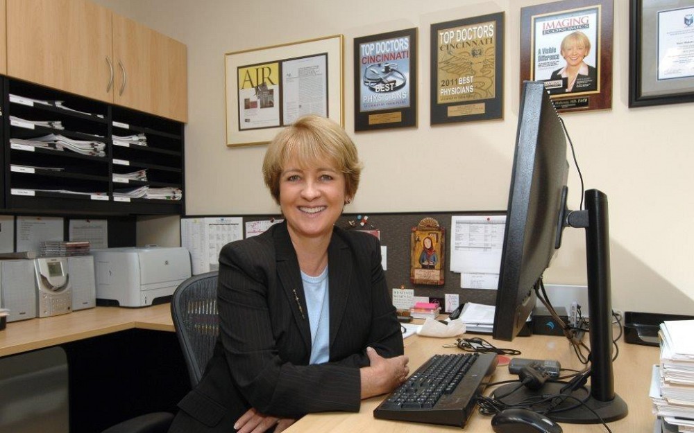 Mary Mahoney, MD, Benjamin Felson Endowed Chair and Professor in the Department of Radiology and a UC Health radiologist 