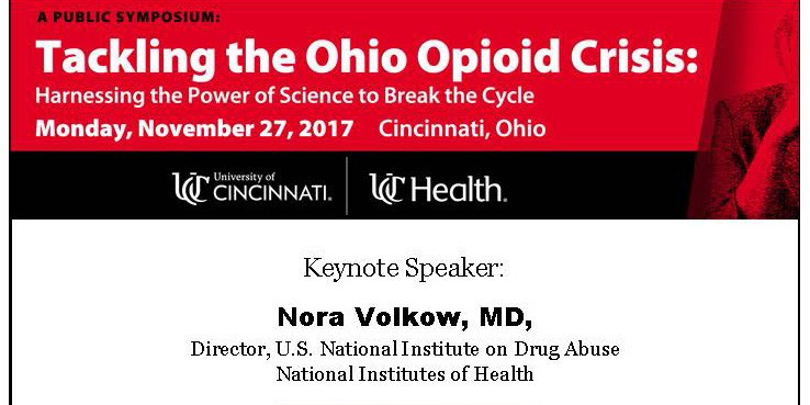 Tackling the Ohio Opioid Crisis: Nora Volkow, Director of National Institute on Drug Abuse