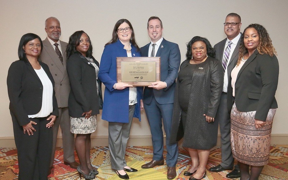 Dean MacKinnon Named Diversity Award Winner by ASHP-ABHP