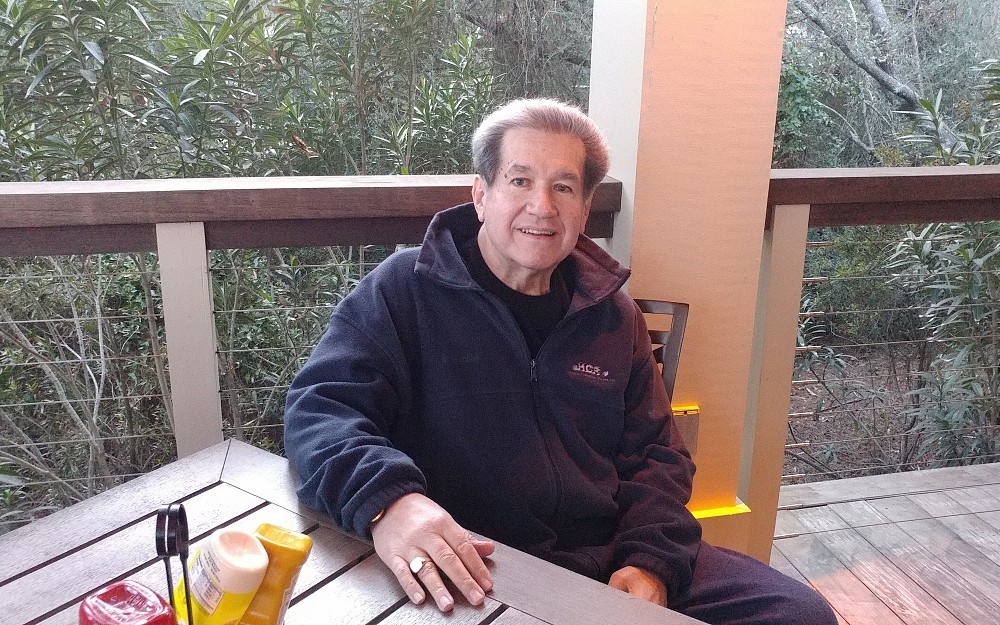 Walt Theiss in Hilton Head