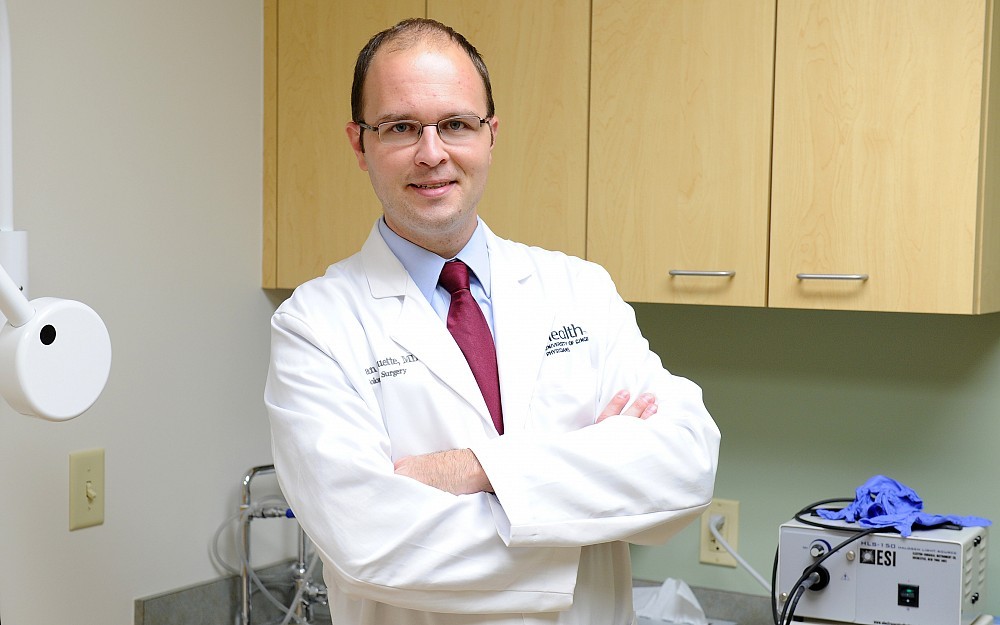 Ian Paquette, MD, is a UC Health colon and rectal surgeon.