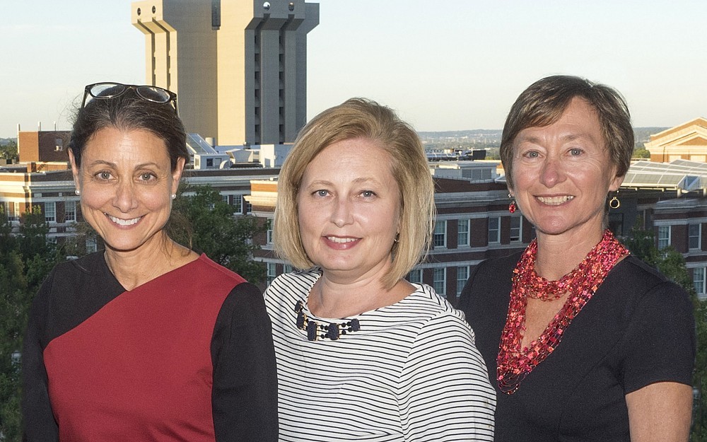 Barb Tobias, MD, professor of family and community medicine, Tammy Mentzel, MPH, research associate at the College of Nursing and Greer Glazer, PhD, dean of the College of Nursing