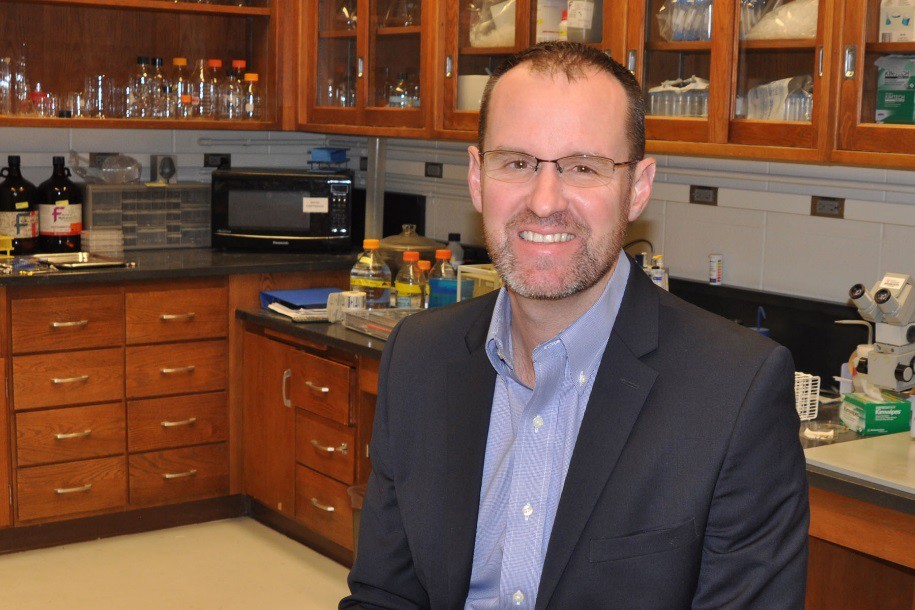 Jed Hartings, PhD, research associate professor in the Department of Neurosurgery