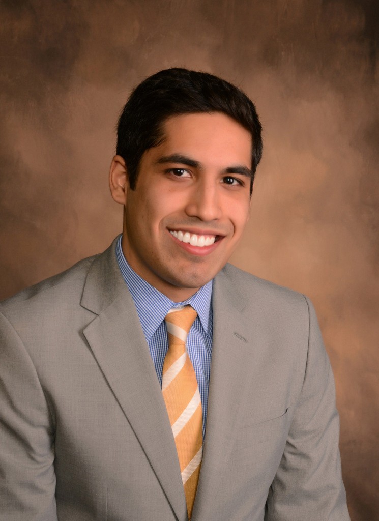 Vikrom Dhar, MD, surgical resident at UC 