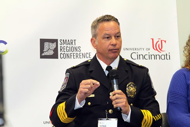 Tom Synan, police chief of Newtown, Ohio and regional and national advocate in the fight against the opioid crisis, will be keynote speaker for National Public Health Week April 4, 2018