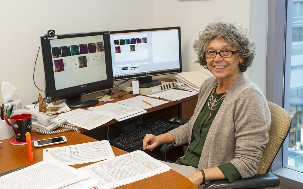Laura Conforti, PhD, professor in the Department of Internal Medicine at the UC College of Medicine