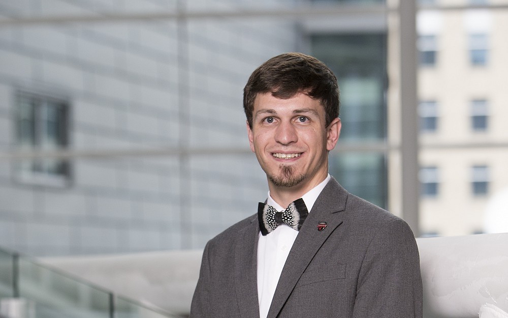 Ryan Makinson, PhD, 2018 recipient of the UC Presidential Medal of Graduate Student Excellence