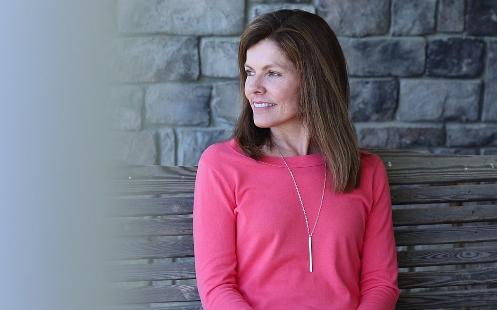 Tammy Unger, at her home in West Union, Ohio. Unger suffered a stroke in December 2017. 