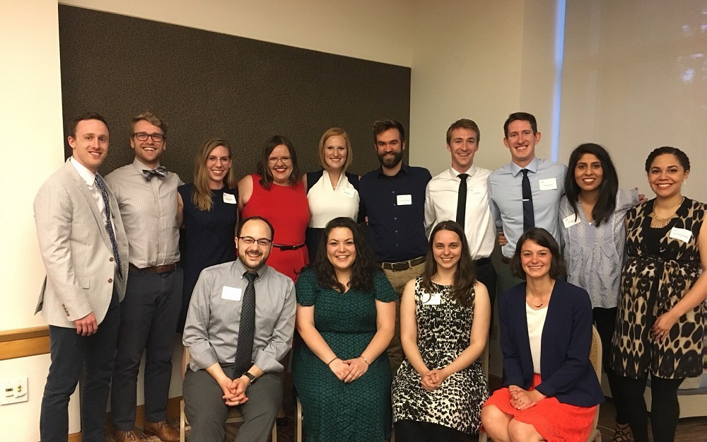 The Department of Family and Community Medicine honored medical students who matched in a family medicine residency at the Division of Medical Student Education Awards Dinner.