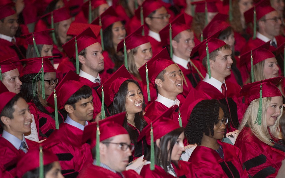 The College of Medicine granted 148 medical degrees to the Class of 2018 at Honors Day held in the Aronoff Center in downtown Cincinnati. 