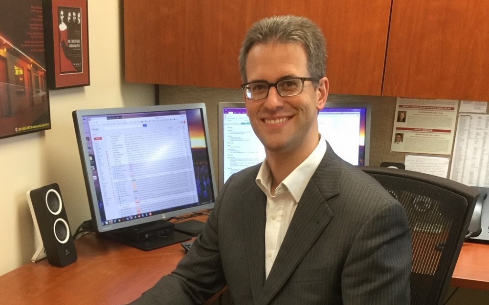 Justin Benoit, MD, assistant professor in the Department of Emergency Medicine