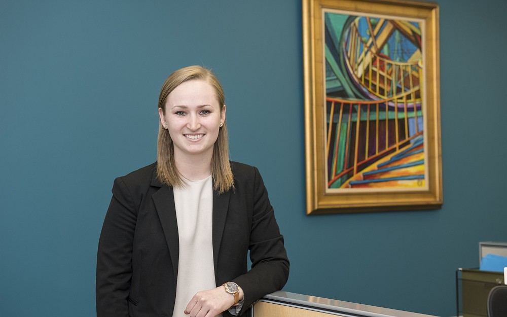 Johnson joins faculty at the James L. Winkle College of Pharmacy 