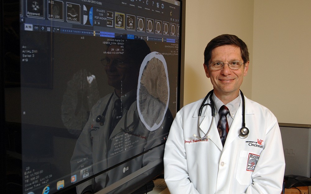 Joseph Broderick, MD, professor and director of the UC Gardner Neuroscience Institute and one of two principal investigators of the National Coordinating Center for NIH StrokeNet.