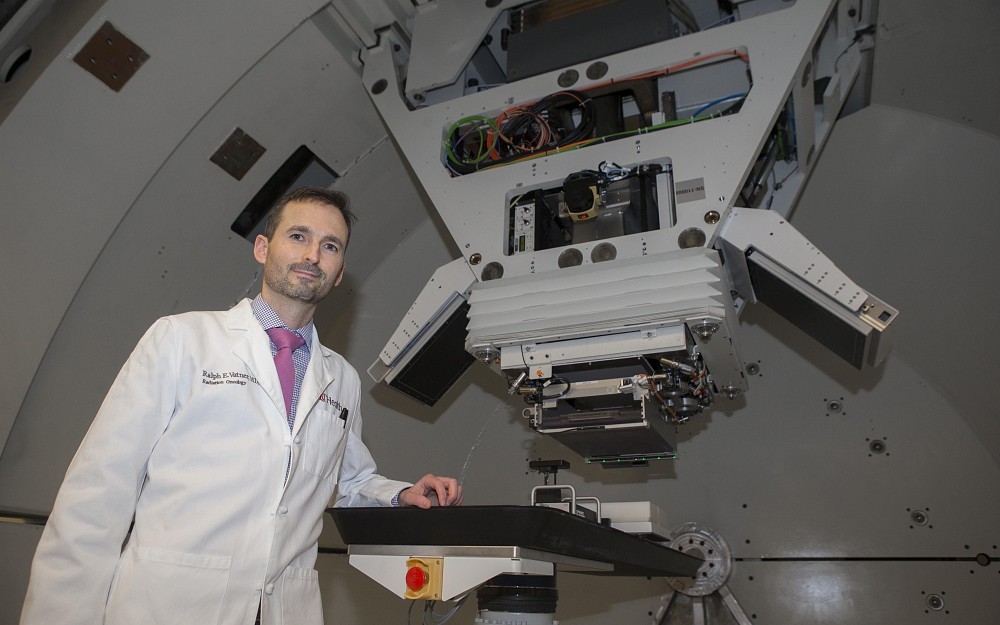 Ralph Vatner, MD, PhD, assistant professor in the Department of Radiation Oncology