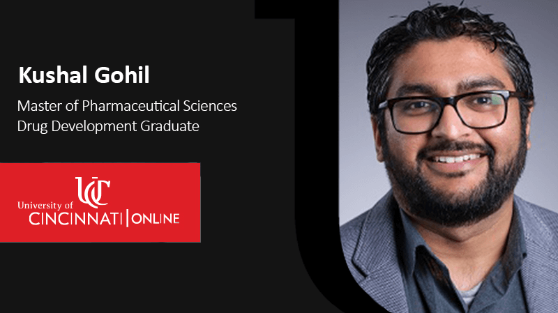 Alumni Spotlight: Kushal Gohil, Master's in Drug Development Graduate