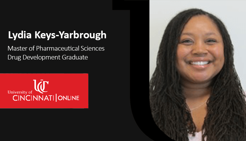 Alumni Spotlight: Lydia Keys-Yarbrough, Master's in Drug Development Graduate