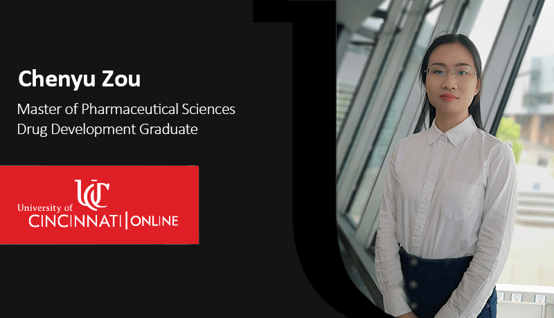 Alumni Spotlight: Chenyu Zou, Master's in Drug Development Graduate