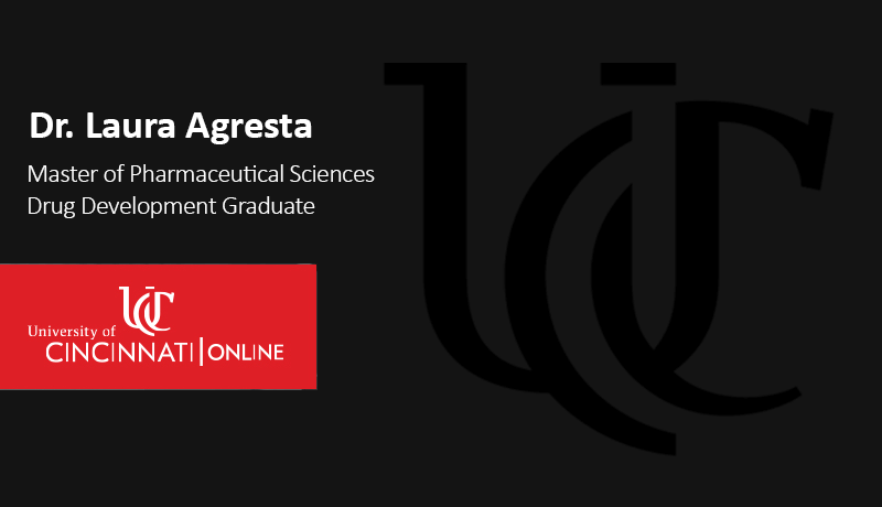 Alumni Spotlight: Dr Laura Agresta, Master's in Drug Development Graduate