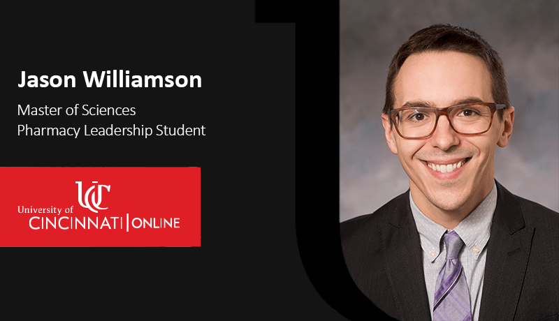 Student Spotlight: Jason Williamson, MS Pharmacy Leadership