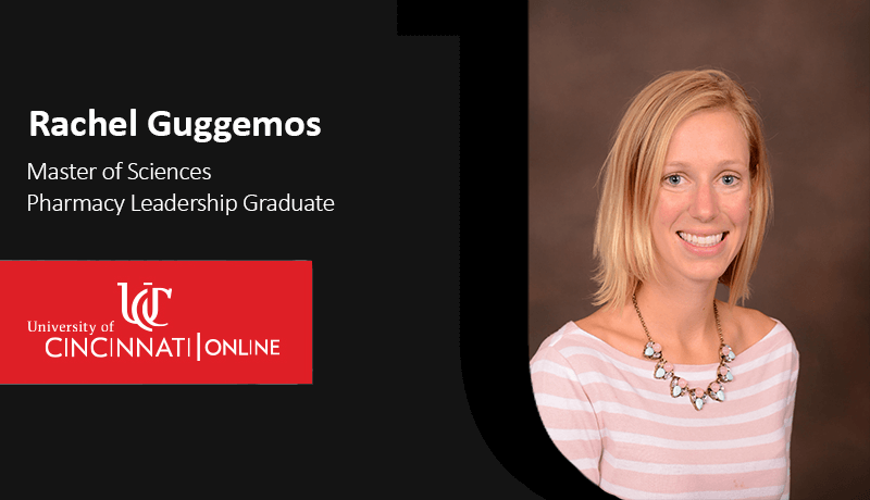 Alumni Spotlight: Rachel Guggemos, MS Pharmacy Leadership Graduate