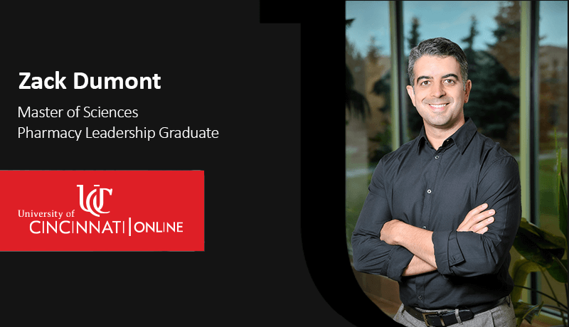 Alumni Spotlight: Zack Dumont, MS Pharmacy Leadership Graduate