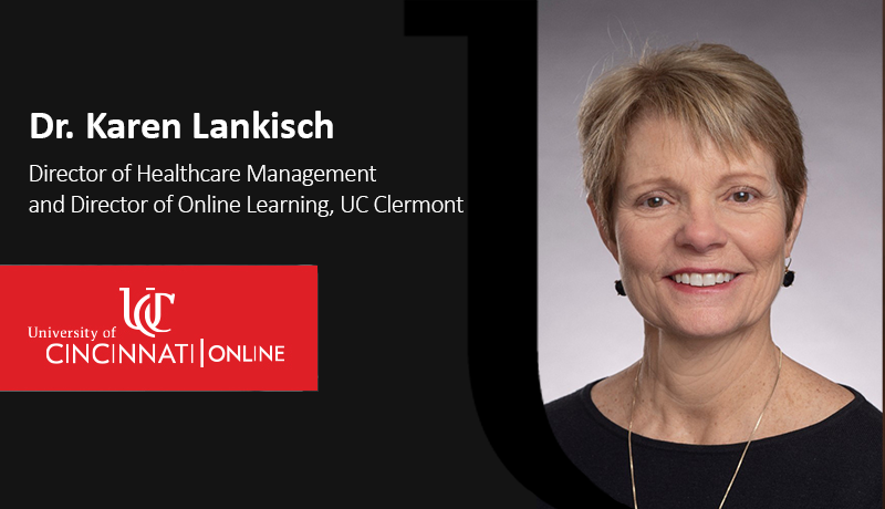 Faculty Spotlight: Karen Lankisch, Program Director of Healthcare Management