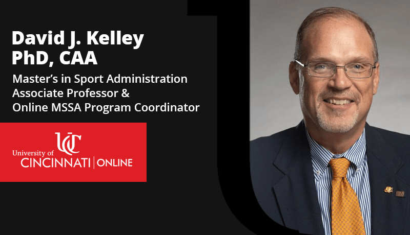 Faculty Spotlight: David J. Kelley, Master's in Sport Administration