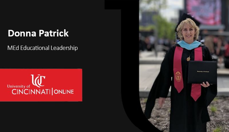 Graduate Reaches Her Goals in Education And Earns Her Master's Degree