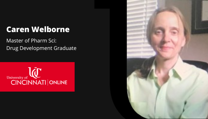 Alumni Spotlight: Caren Welborne, Master’s in Drug Development Graduate