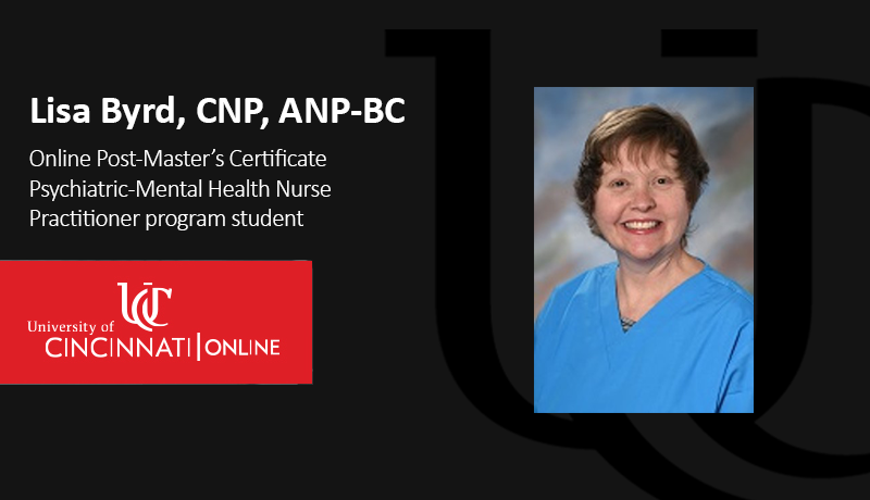 Meet Psychiatric-Mental Health Nurse Practitioner Online Student Lisa Byrd