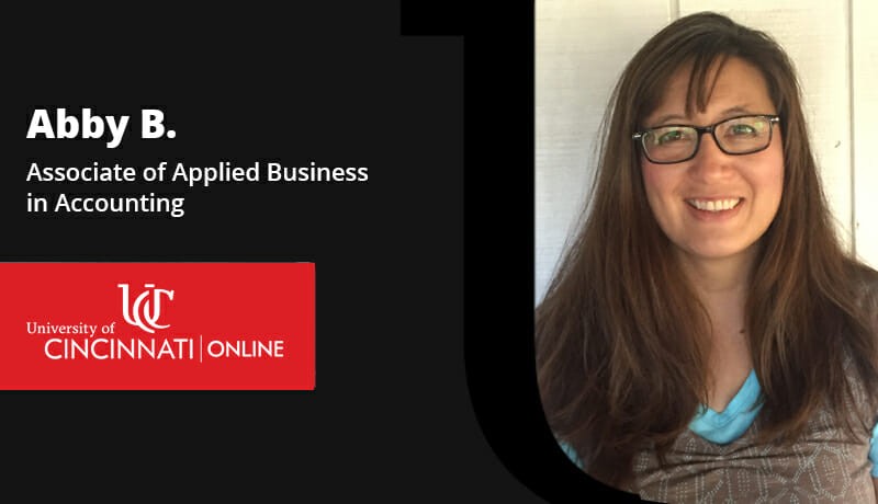 Meet Abby, a Graduate of UC Online's AAB Accounting Program