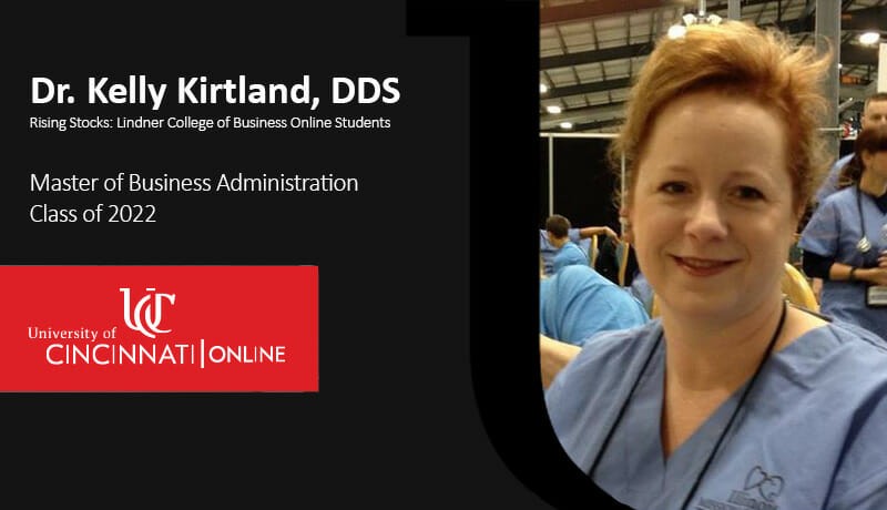 Dentist Adds MBA to Credentials - Advances to Director